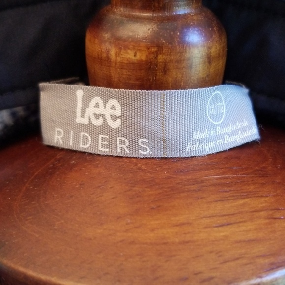 Lee riders flannel button up - Picture 5 of 6